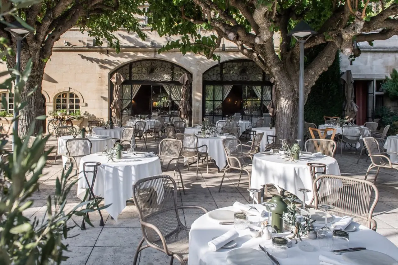 L'Oustau de Baumanière, Les Baux-de-Provence