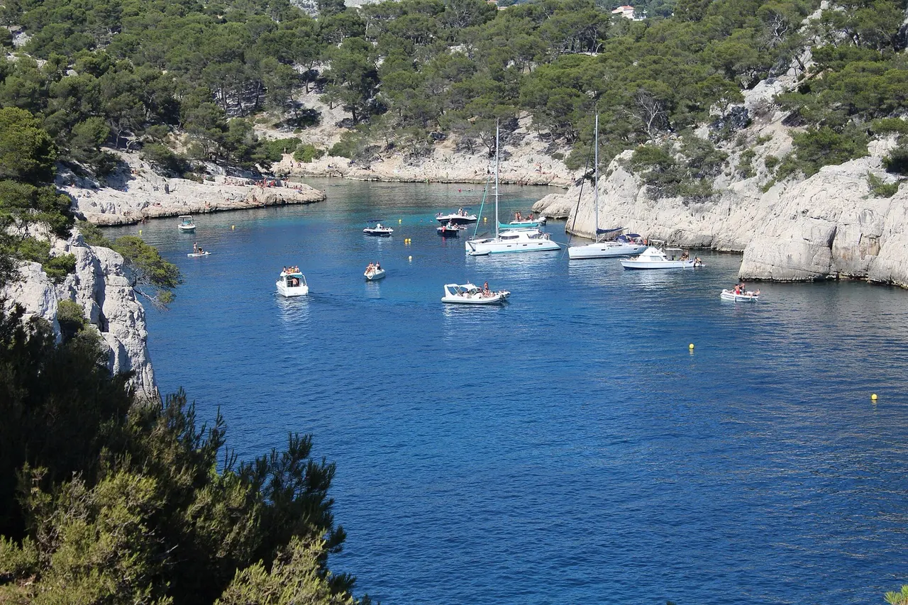 The calanques, From Cassis or Marseille
