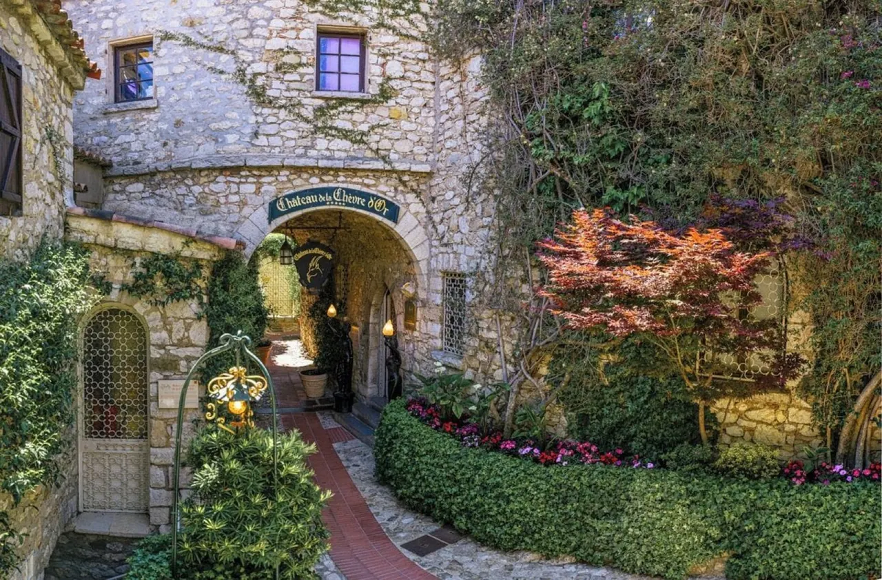 La Chèvre d'Or, Èze