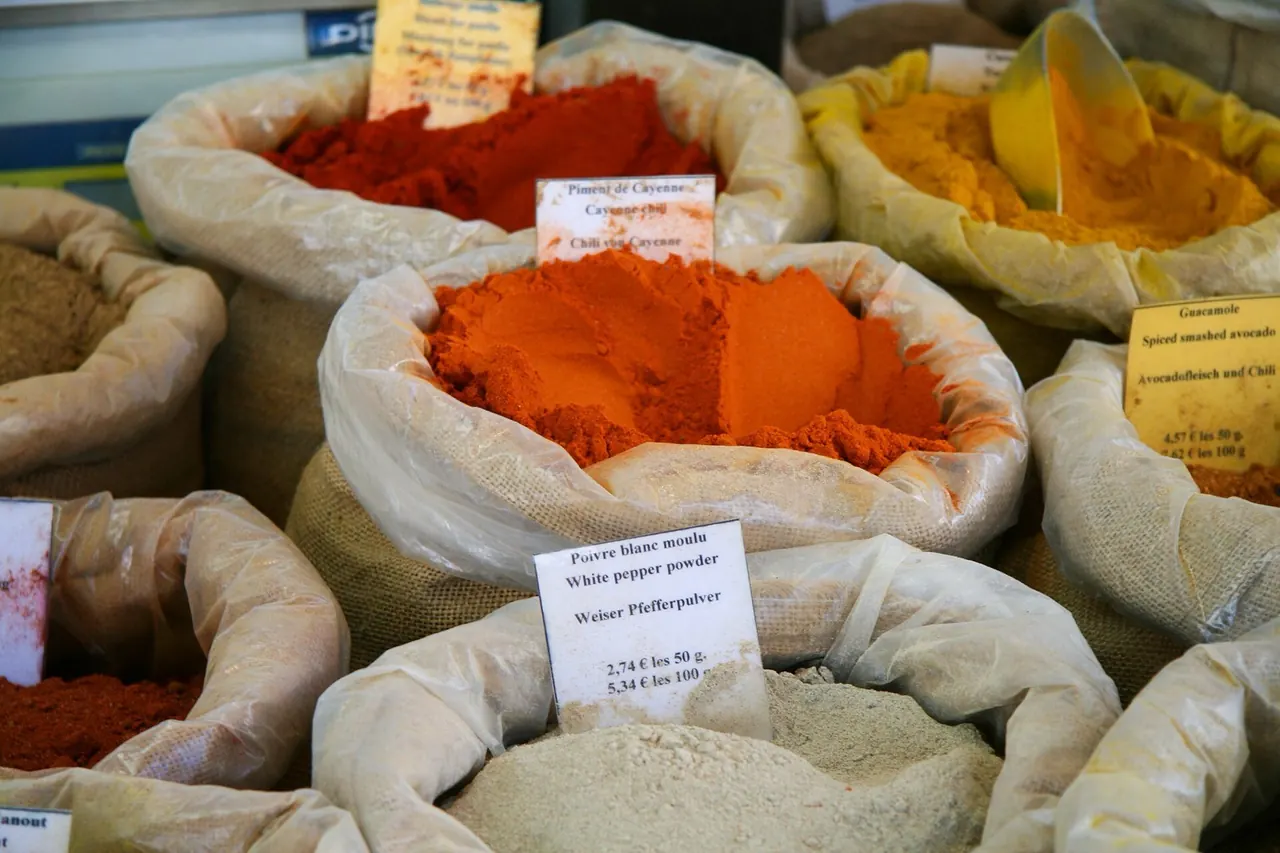 A Provençal market, The village market of the day