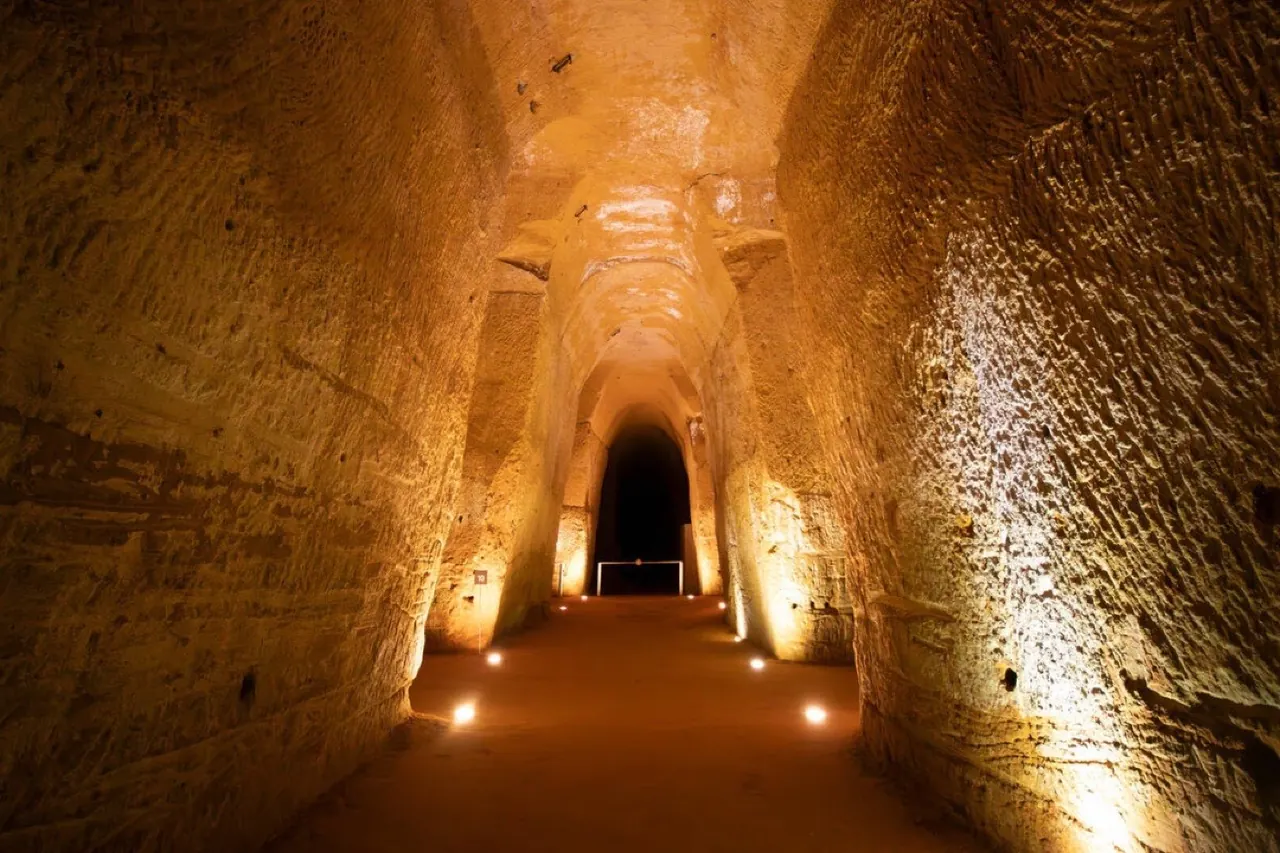 The ochre country, Roussillon and the Mines de Bruoux