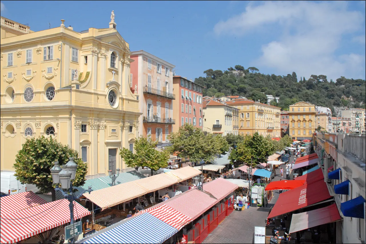 Old Nice, Vieux Nice and Cours Saleya